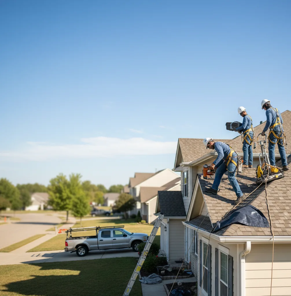 Flat Roof Repair in Mount Angel, OR